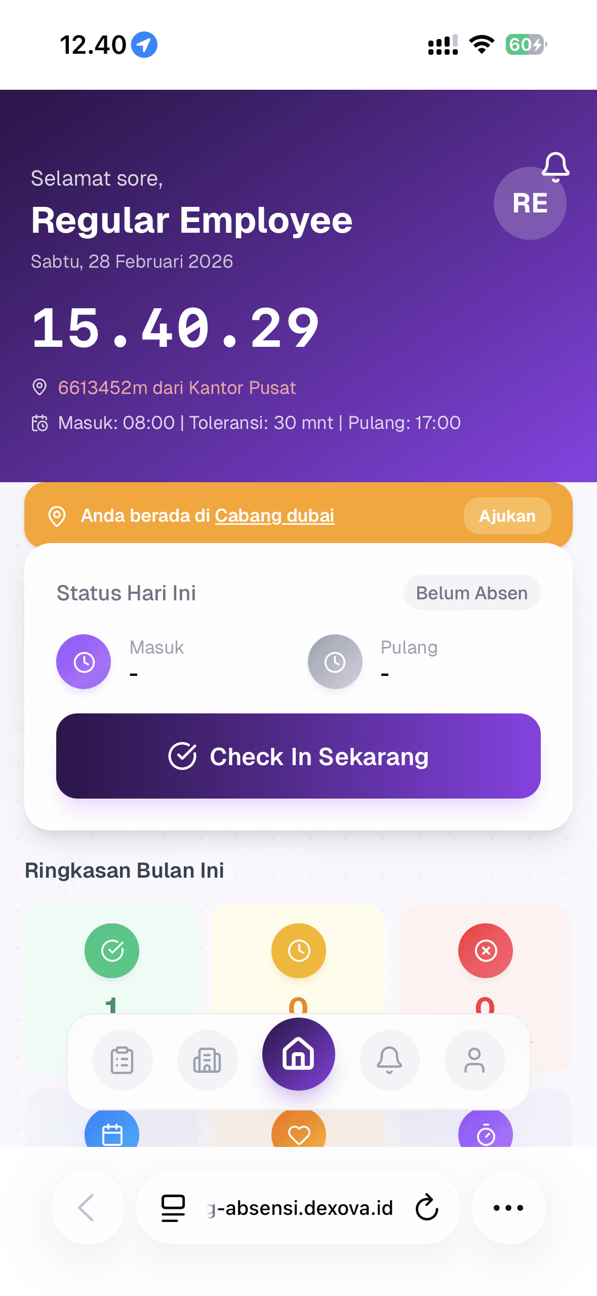 Absensi App